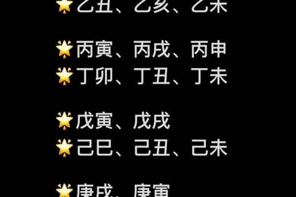 中等八字