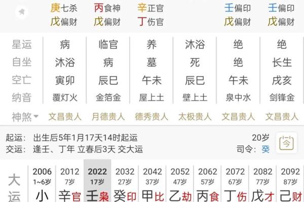 周易玄八字