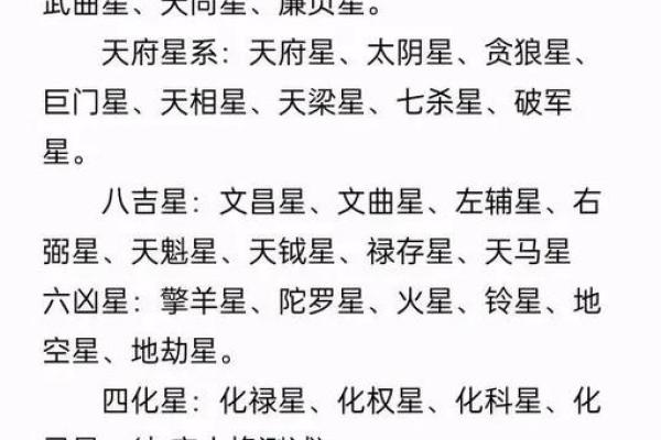 紫微斗数密宗 紫微斗数密宗星法？