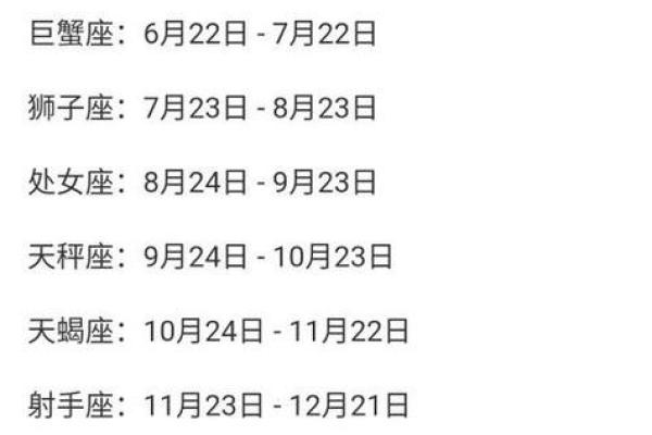 6月17日是什么星座