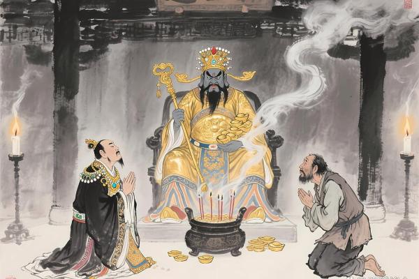 为什么供财神越来越穷是供奉不当吗