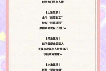 四象星座相生相克 四象星座克制关系