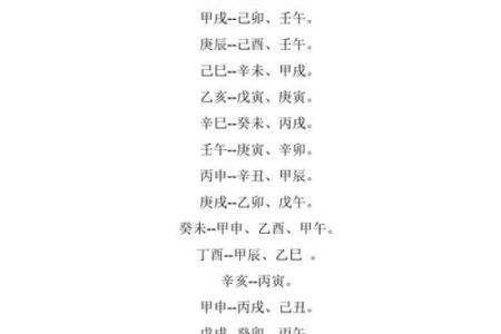 生辰八字测婚姻