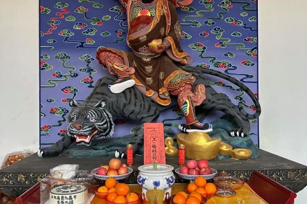 武财神爷摆放位置禁忌风水朝向方向
