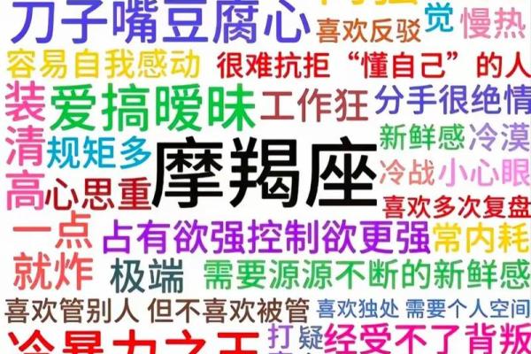 摩羯座是最垃圾的星座