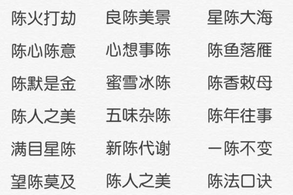 姓名配对男陈女严 陈严取名字？