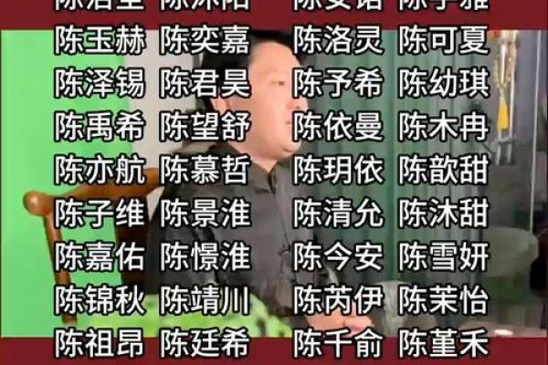 陈姓女孩名字大全-陈姓女孩起名字大全-陈姓名字大全姓名
