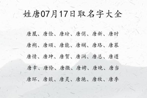 唐姓男孩名字大全-唐姓男孩起名字大全-唐姓名字大全姓名