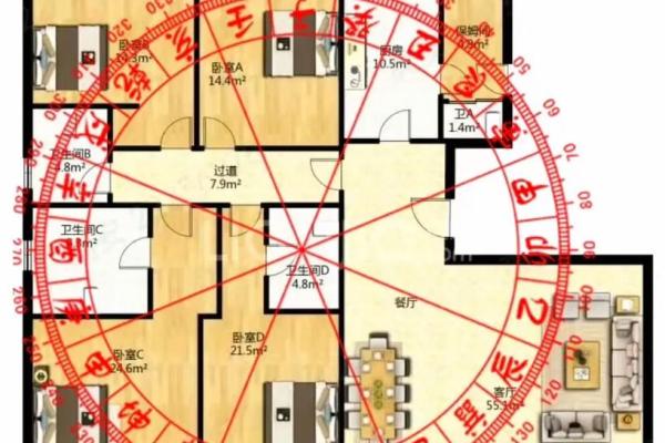 什么样的客厅风水易犯牢狱之灾