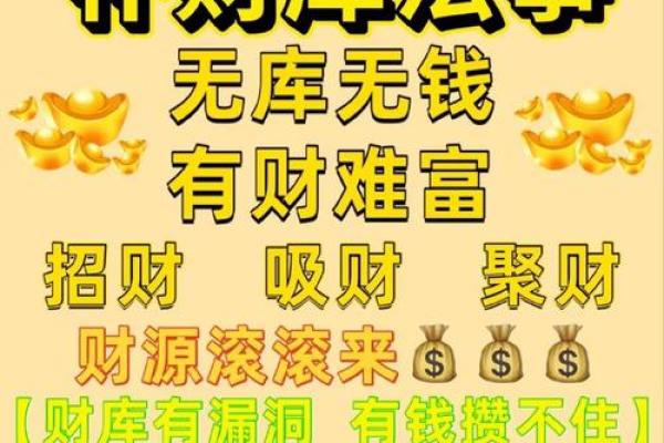 八字补财库帮你拥有百万财富