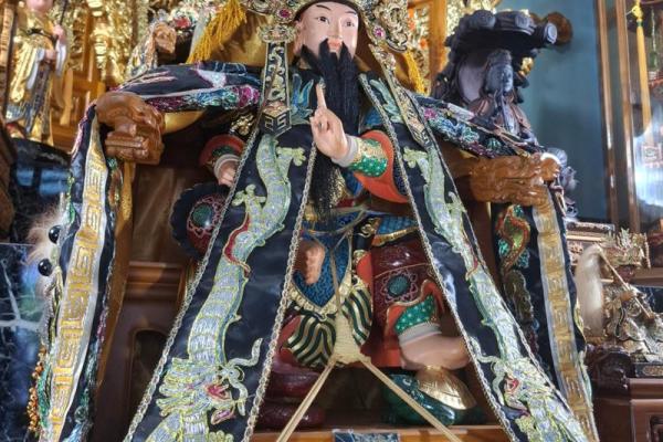 玄天上帝灵签11号吉宅