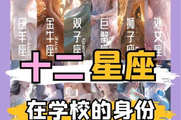 十二星座贵族校服