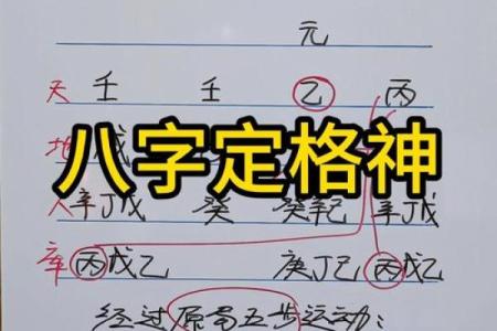 清格八字