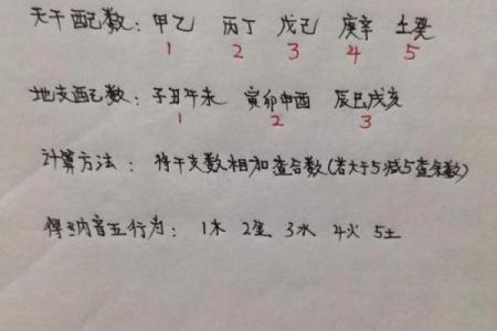 纳音与八字