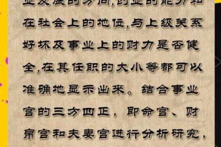 紫薇斗数官禄宫台辅