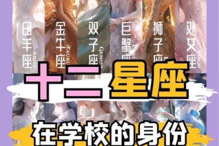 十二星座贵族校服