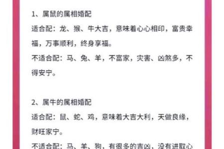 生肖婚姻更佳配对表大全