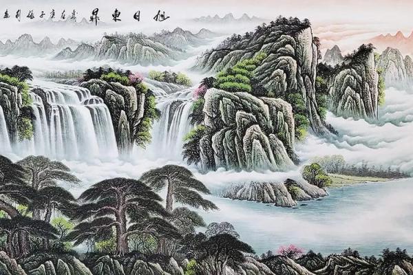 名人与风水_山水画里面有人物适合挂客厅吗