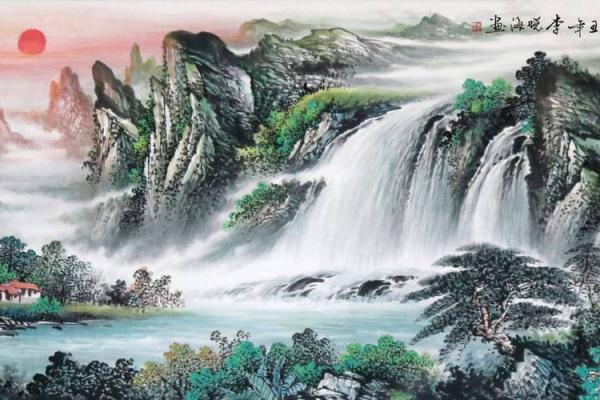 名人与风水_山水画里面有人物适合挂客厅吗