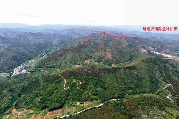 讲究地形风水的晋陵