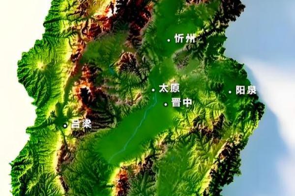讲究地形风水的晋陵