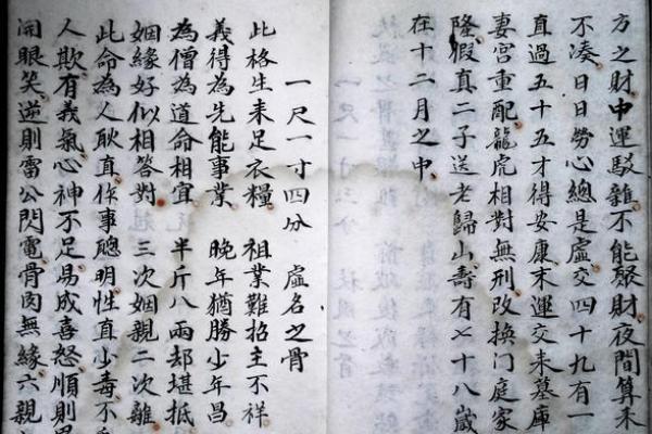 摸骨算命全部教程