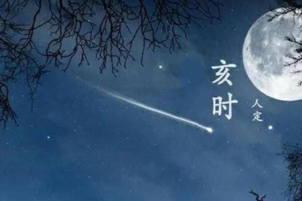 亥时是八字