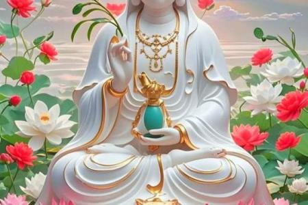 观音菩萨大慈大悲，她有求必应