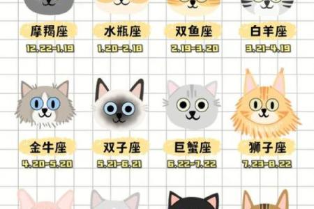 用星座给小猫起名子