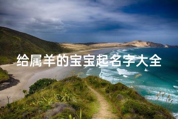 下午4点出生的属羊男孩如何起名，宜用什么字姓名