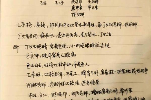 八字算命格