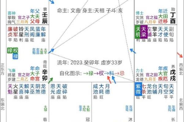 紫薇斗数命在破军