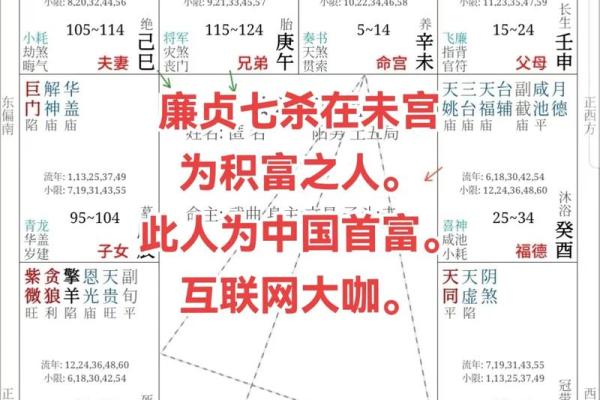 紫薇查看姻缘