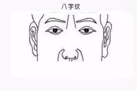 印堂八字纹的男人面相婚姻
