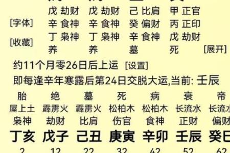 算命九个字算命