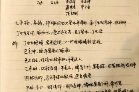 八字算命格