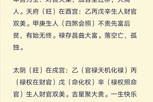 辰宫紫薇斗数