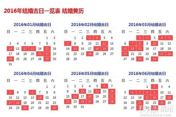 2015年公历12月嫁娶结婚吉日