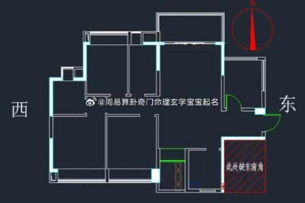怎么确定大门方位，如何确定大门的位置？