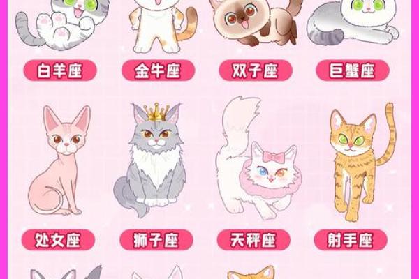 十二星座适合养什么便宜的猫咪和宠物