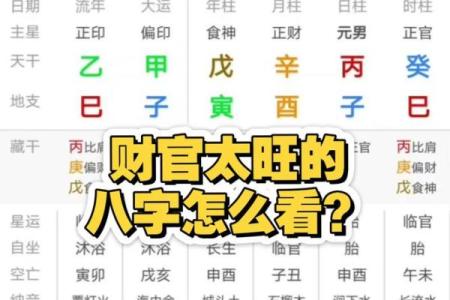 五分钟教你学看八字案例75集：身弱财官旺 官星损用 婚姻不顺之象