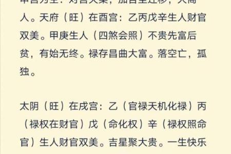 辰宫紫薇斗数
