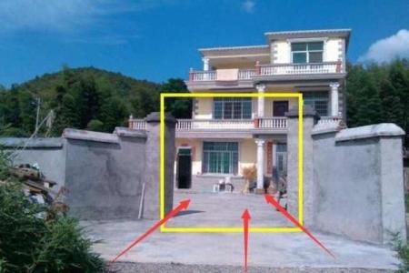 在农村自己建房子风水好吗