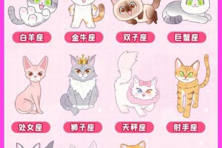 十二星座适合养什么便宜的猫咪和宠物