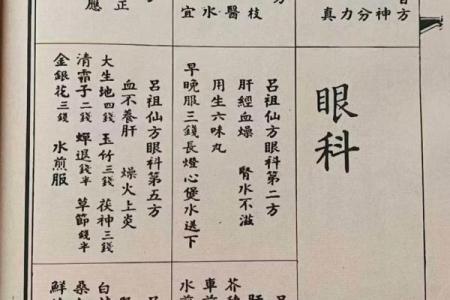 吕祖灵签44签解签