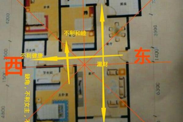 自制房子风水大门方位图解