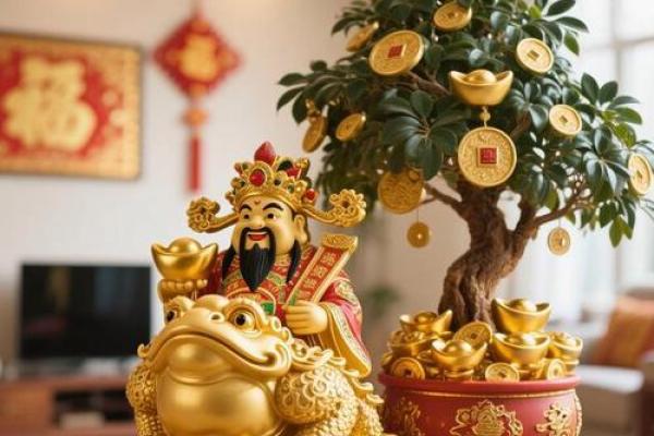 金蟾跟财神的说法
