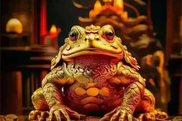 金蟾跟财神的说法