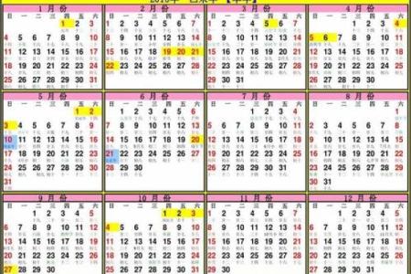 2015年6月份日历及生肖吉日