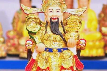 关于供奉财神爷摆放在什么方位最招财